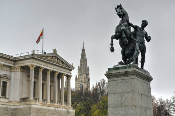 istock The Austrian Parliament in Vienna 1091160468