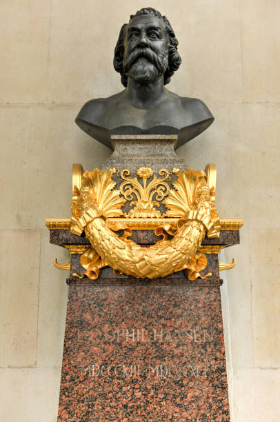 istock Monument to Theophil Hansen 1091160506