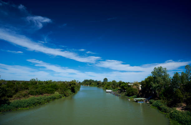 istock Beautiful Landscape Of Moon River 1091160966