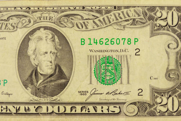 istock Macro shot of twenty dollar bill 1091161070