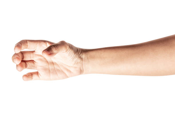 istock hand holding something like a bottle or can 1091162546