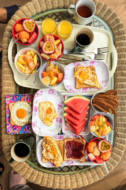 istock Healthy breakfast in the tropics 1091162554