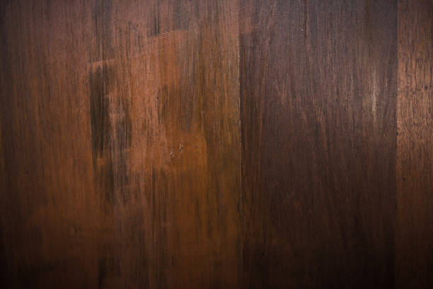 istock Wood table floor with natural pattern texture. Empty template  wood board can be used as background. 1091163888