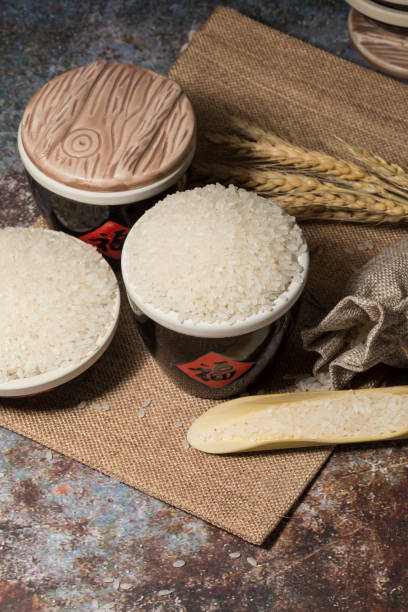 istock Ripe and harvested rice 1091165576