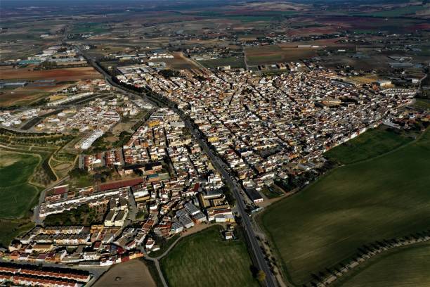 istock El Cuervo in Andalusia Spain from the air 1091165686