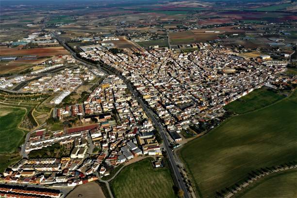 istock El Cuervo in Andalusia Spain from the air 1091165696