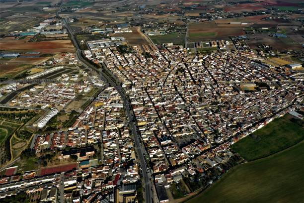 istock El Cuervo in Andalusia Spain from the air 1091165718