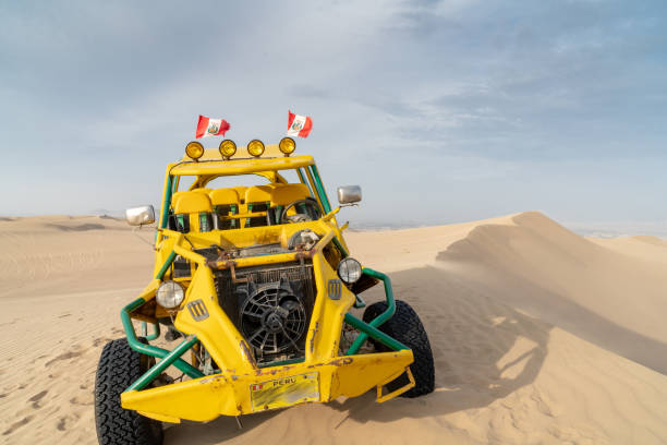 istock Beach buggy on sand dunes in Huacachina, Peru 1091167718