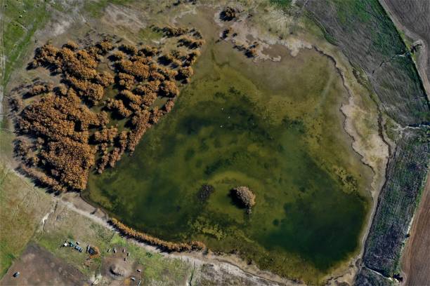 istock El Cuervo in Andalusia Spain from the air 1091169218