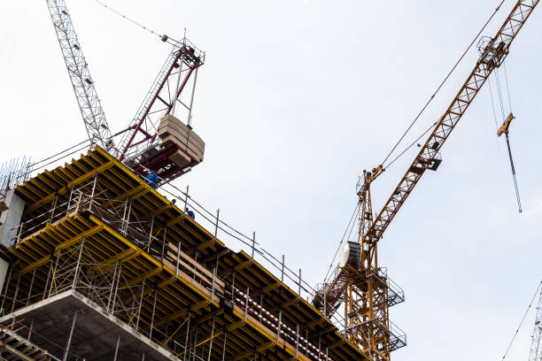 istock Construction of the building 1091171562