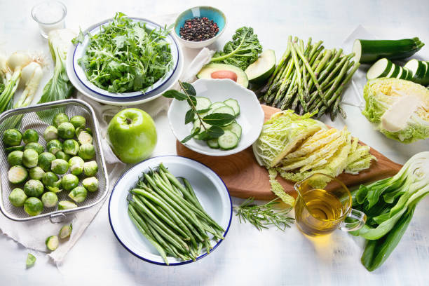 vegetables for healthy cooking.