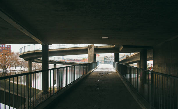 istock Pedestrian Bridge Stockholm Sweden 1091179564