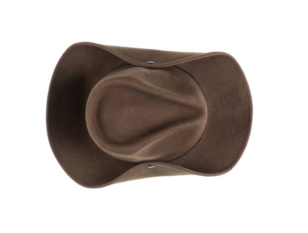 istock old american cowboy hat on white isolated background 1091182326