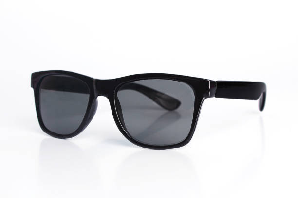 istock beautiful luxury white sunglasses isolated on white background 1091183472