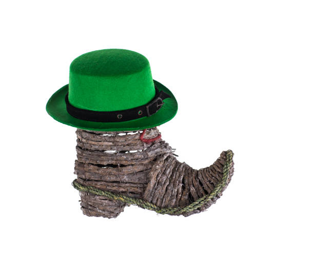 istock St. Patrick's Day, green shoes 1091189482