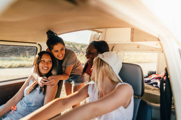istock Summer adventure with my girlfriends 1091196088