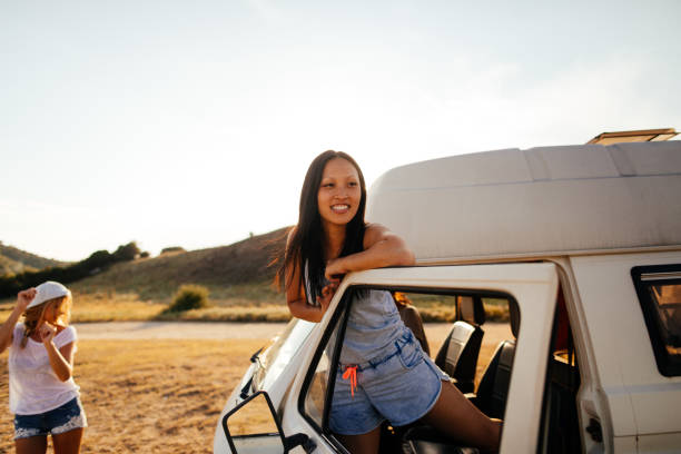 istock Summer adventure with my girlfriends 1091196128