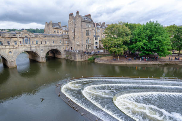 istock Pulteney bridge in Bath, Somerset, UK 1091220018