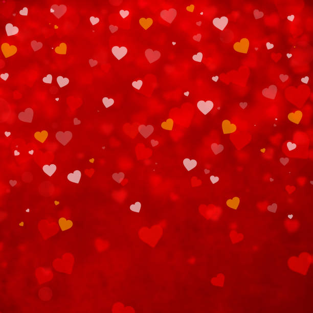 istock Colorful Hearts Valentines Day Background 1091226112