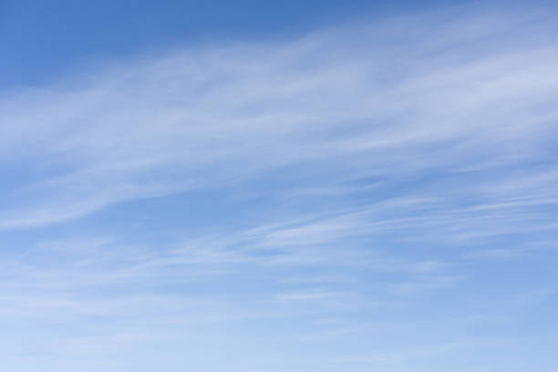 istock The turquoise bright sky. Clouds in the turquoise sky. 1091230882