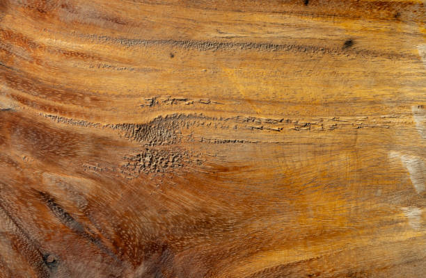 istock Close-up wood top view as background 1091236254