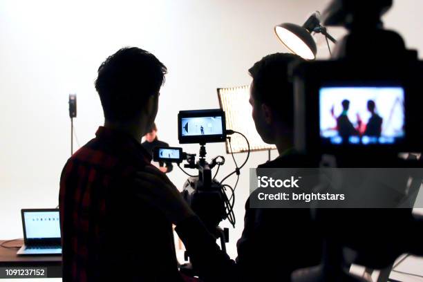 Film Studio Stock Photo - Download Image Now - Film Crew, Film Set, Film Studio