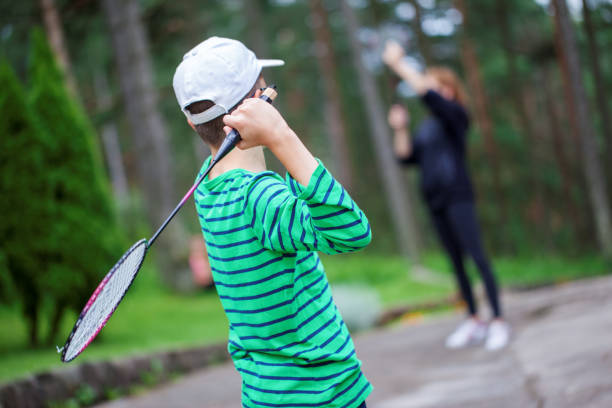 istock Badminton-enjoying nature 1091238690