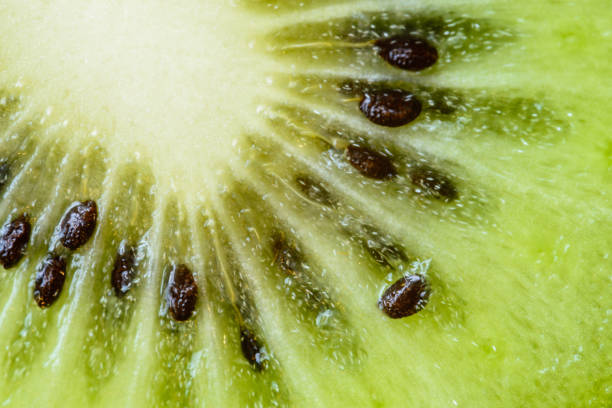 istock Kiwi sliced macro shot 1091247174