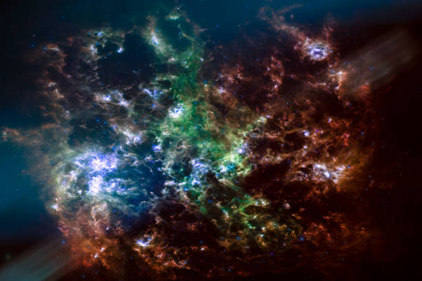 istock Nebula in space. The elements of this image furnished by NASA. 1091269442