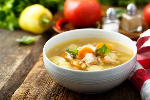 istock Homemade fish soup 1091270694