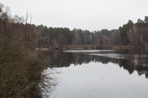 istock forest lake in autumn en Raifa 1091275334