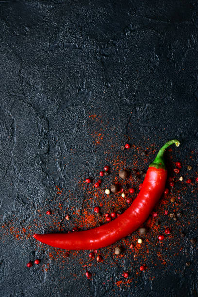 variedade de pimenta - chili pepper - fotografias e filmes do acervo