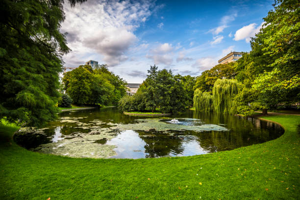 istock Leopold park in Brussels, Belgium 1091283840