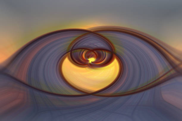 Creative twirl background for desktop background or texture