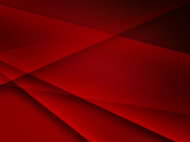 istock Abstract striped graphic red and black color background 1091285852
