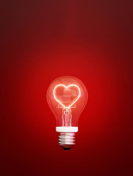 istock bulb of love for valentine's day,3d rendering,3d illustration 1091291152