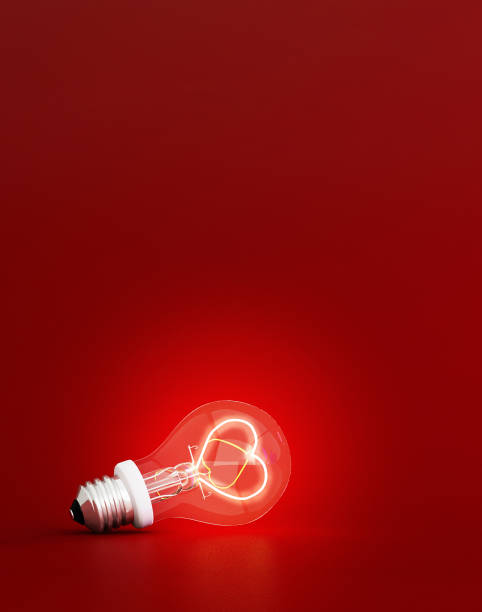 istock bulb of love for valentine's day,3d rendering,3d illustration 1091291420