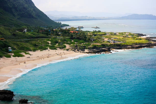 istock Makapuu Beach on Oahu east coast, Hawaii 1091295892