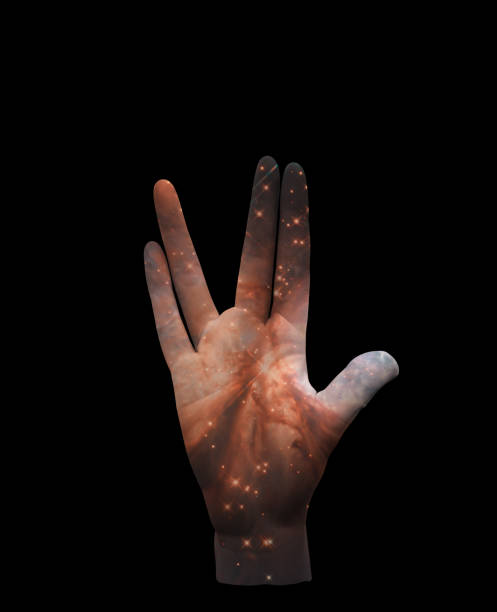 Live Long and Prosper Live Long and Prosper Stars vulcan salute stock pictures, royalty-free photos & images