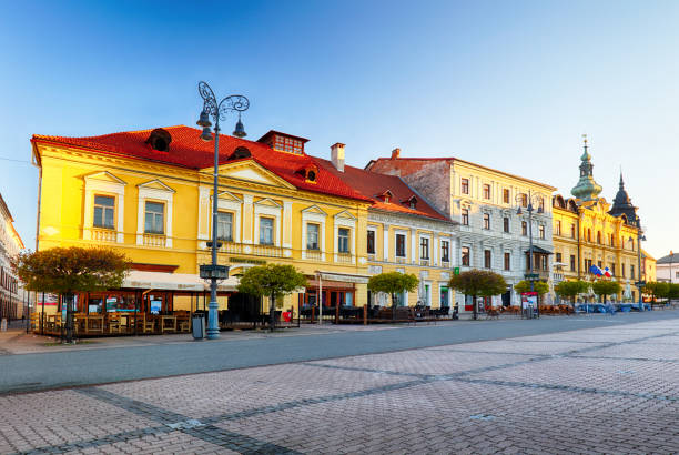 istock Slovakia, Banska Bystrica main SNP square 1091299726
