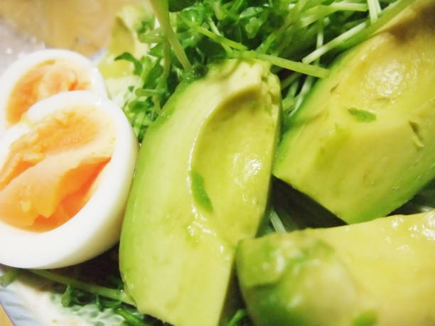 Avocado salad