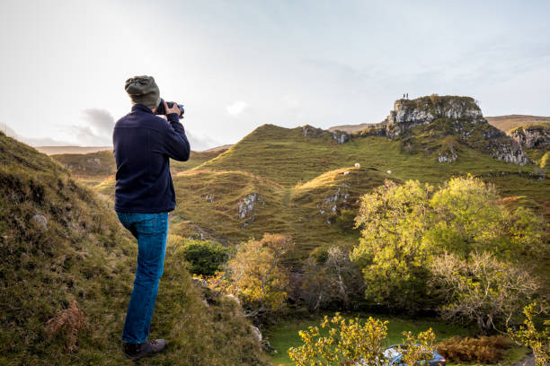 istock Tourist in Scotland 1091304632