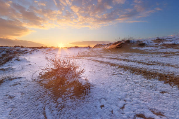 istock extreme road footprints on snow-covered trail 1091306884