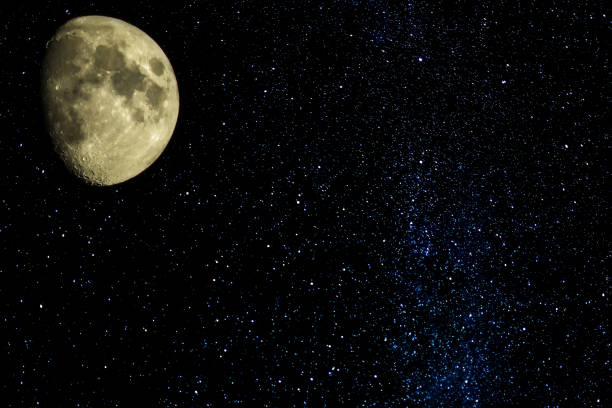 istock moon in the starry sky 1091307260
