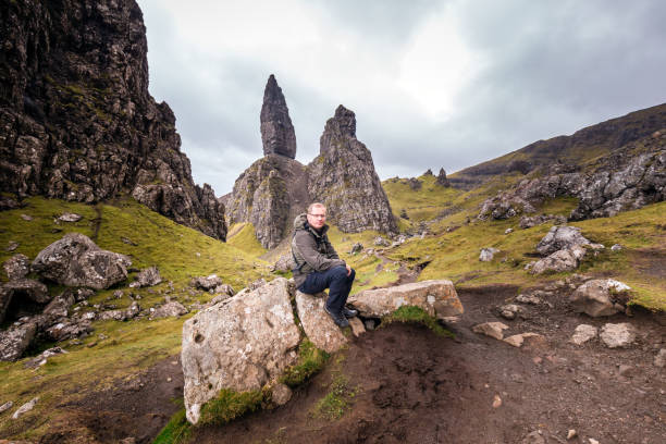 istock Tourist in Scotland 1091307284
