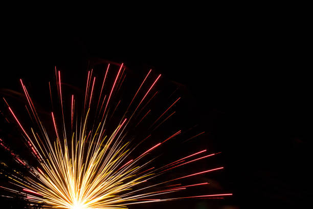 istock bright, colorful, multi-colored bursts of fireworks on the night sky 1091307368