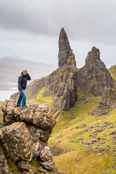 istock Tourist in Scotland 1091308126