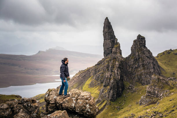 istock Tourist in Scotland 1091308966