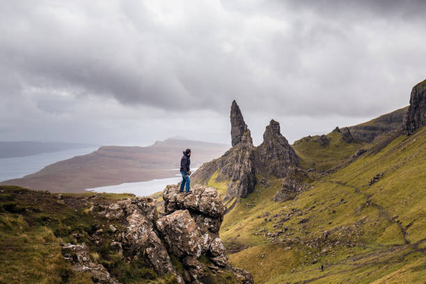 istock Tourist in Scotland 1091309014