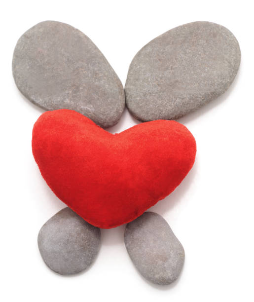 istock Stones and heart. 1091311842